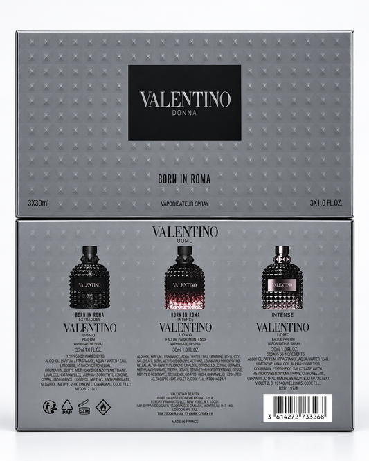 Valentino Uomo Born in Roma Mini Collection 3 x 30ml product photograph