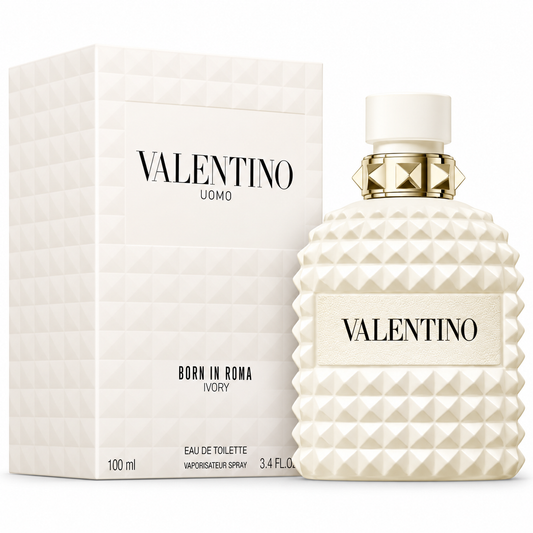 Valentino Uomo Born In Roma Ivory EDP 100ml product photograph