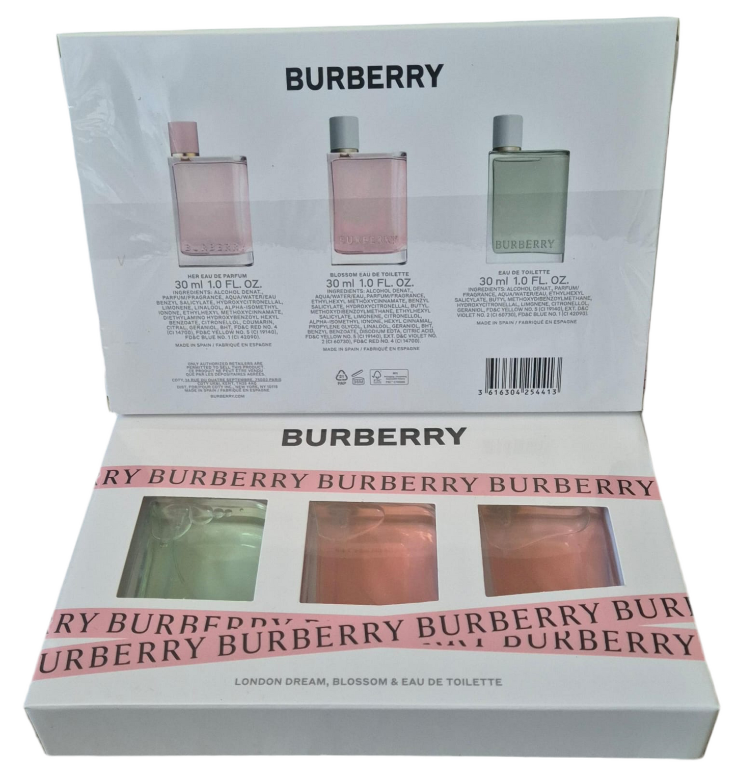 Burberry Her Mini Gift Set