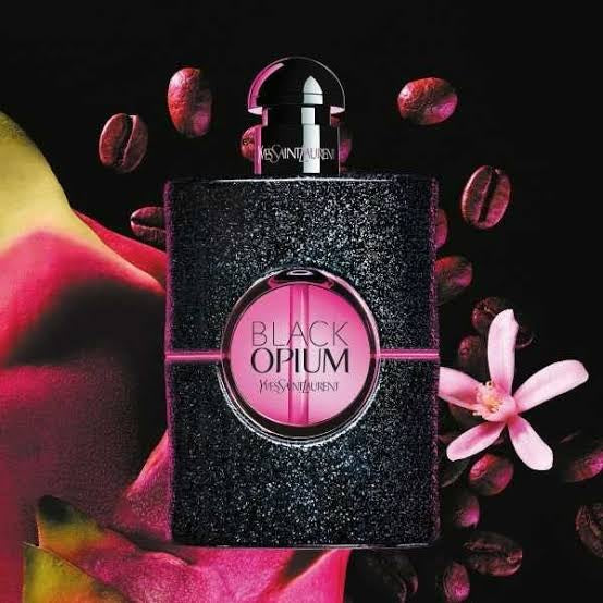 YSL Black Opium Gift Set  4 x 30ml