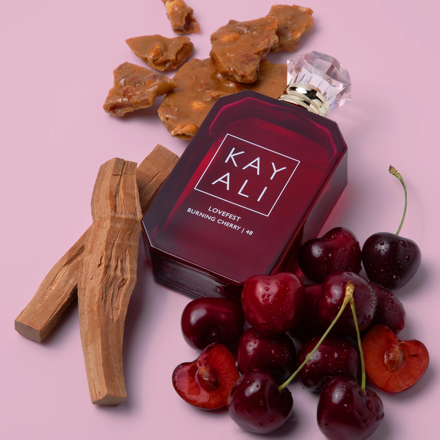 Kayali Lovefest Burning Cherry | 48 EDP 100ml