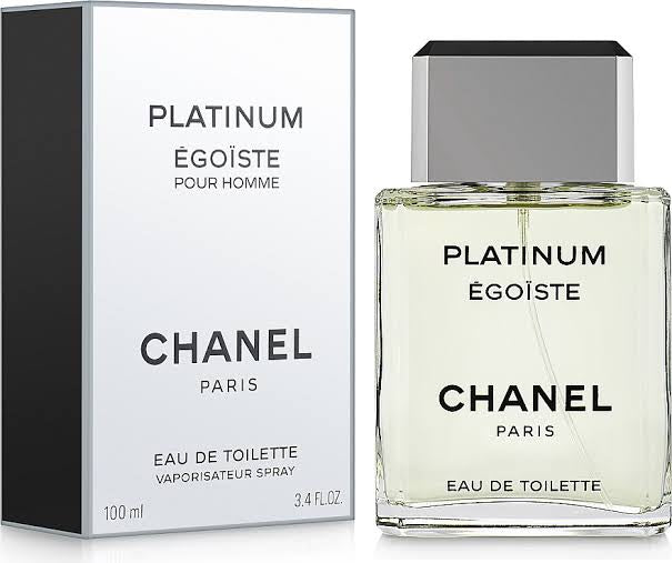 Chanel Platinum Égoïste Pour Homme EDT 100ml