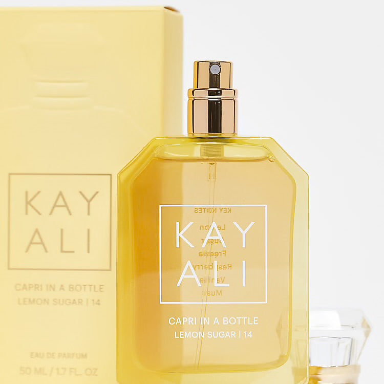 Kayali Capri In A Bottle Lemon Sugar | 14 EDP 100ml
