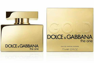Dolce & Gabbana's The One Gold Intense EDP 75ml