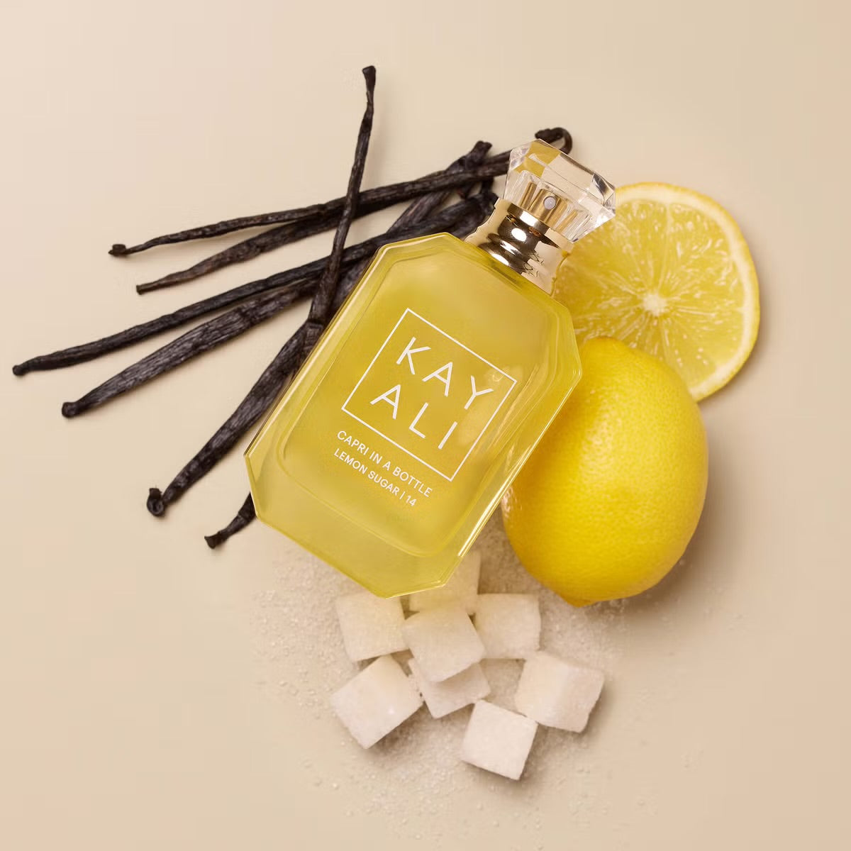 Kayali Capri In A Bottle Lemon Sugar | 14 EDP 100ml