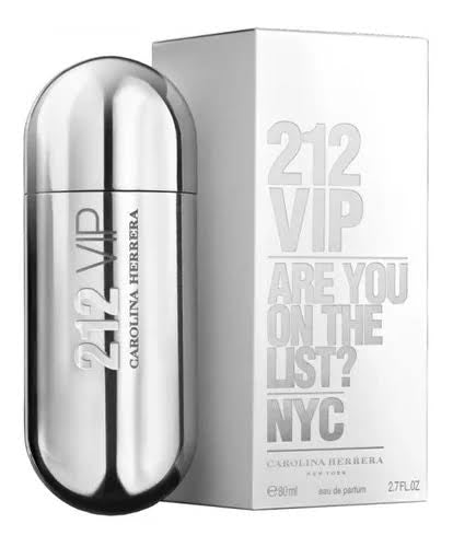 Carolina Herrera 212 VIP Silver EDT 100ml (Classic)