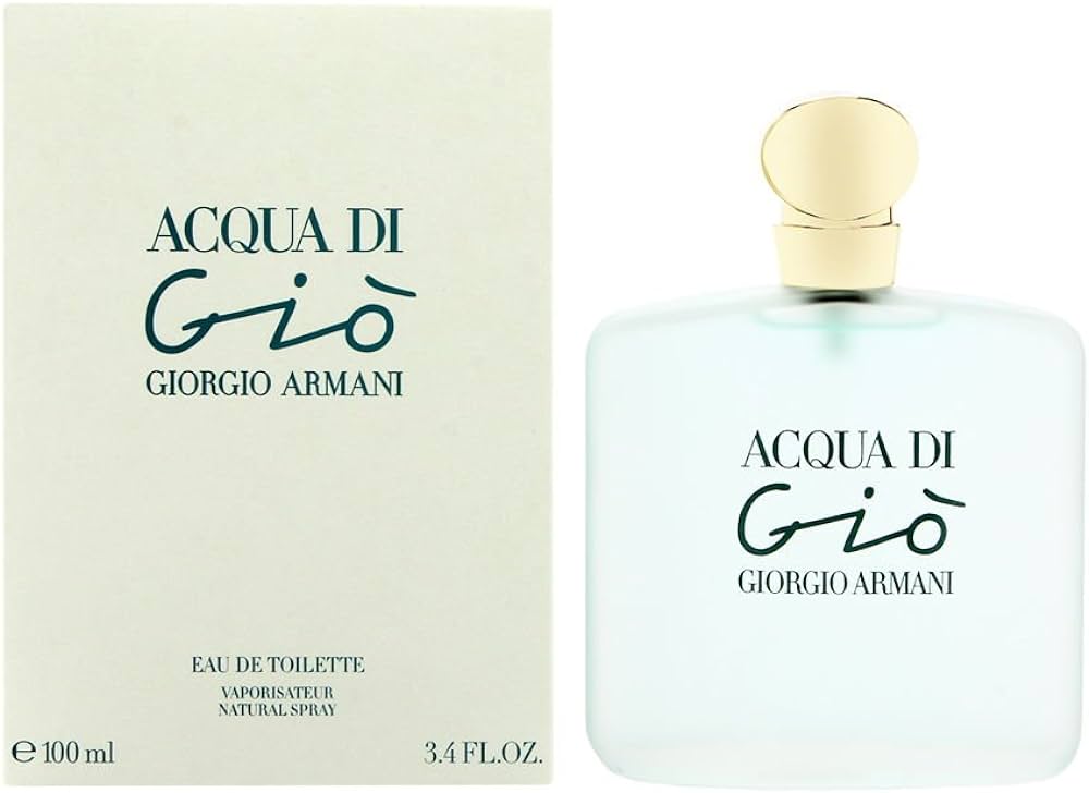 Giorgio Armani Aqua Di Gio EDT Classic White Box 100ml