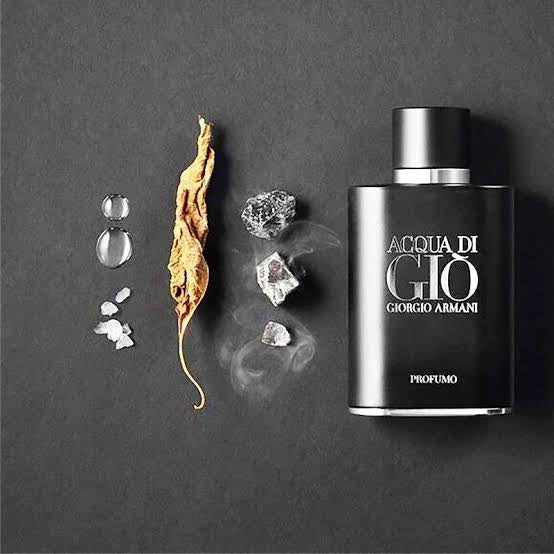 Giorgio Armani Aqua Di Gio Profumo (New Black)