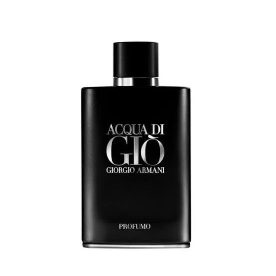 Giorgio Armani Aqua Di Gio Profumo (New Black)