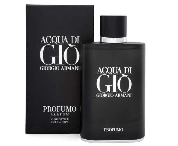 Giorgio Armani Aqua Di Gio Profumo (New Black)