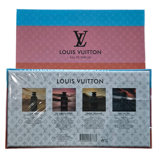 Louis Vuitton Discovery Mini Set (Pink & Blue Edition) |  4 x 30ml