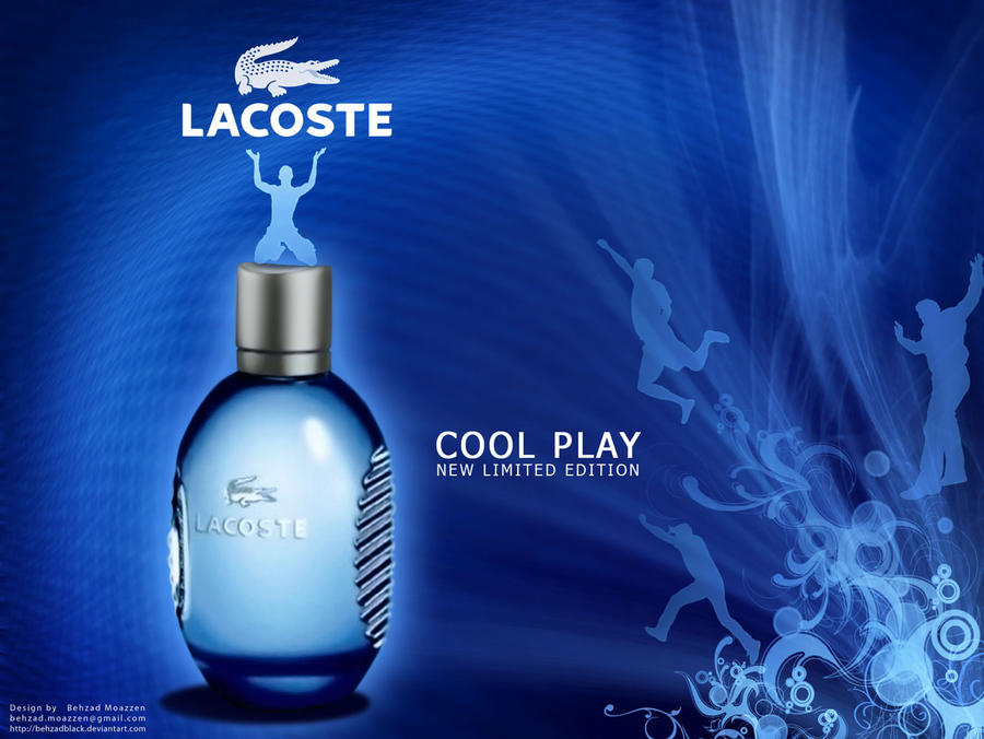 Lacoste Cool Play EDT 100ml