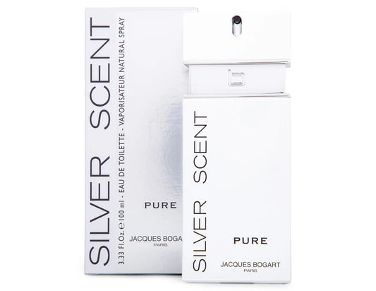 Silver Scent Pure By Jacques Bogart EDT 100ml