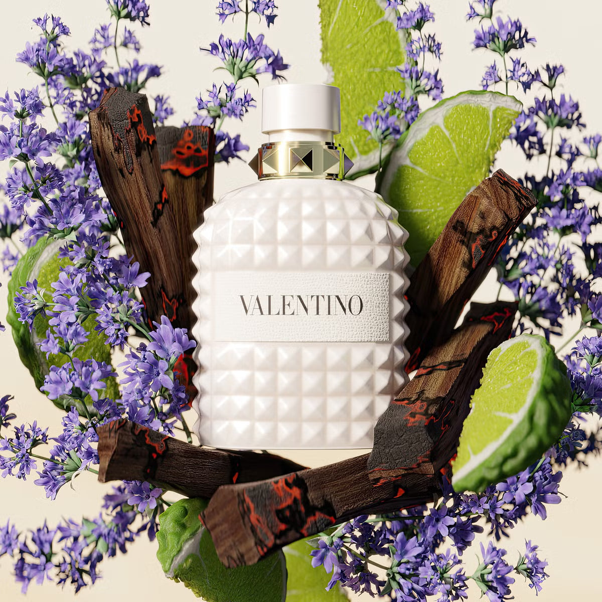 Valentino Uomo Born In Roma Ivory EDP 100ml