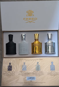 Creed Mini Set 4 x 30ml New White