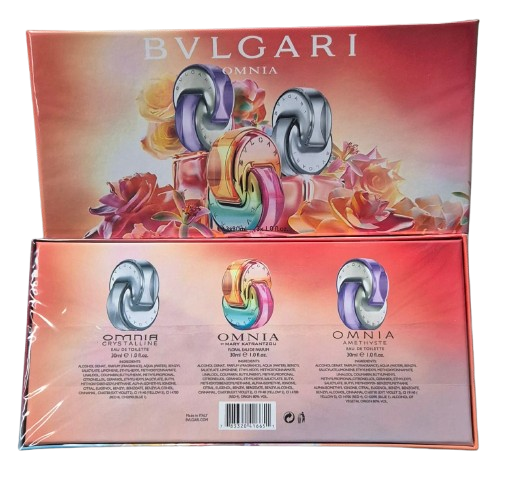 Bvlgari Omnia Elegance Mini Set  |  3 x 30ml