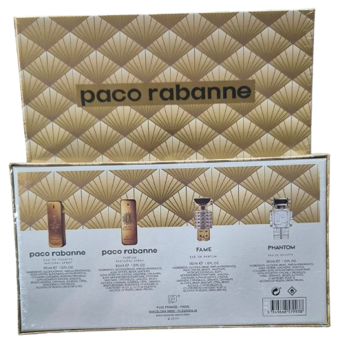 Paco Rabanne Prestige Set  |  4 x 30ml