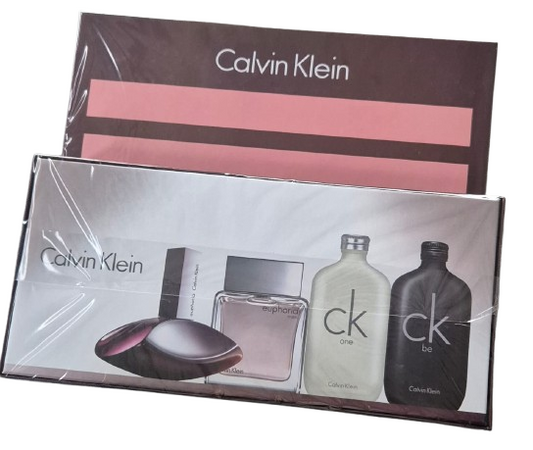 Calvin Klein Signature Set  |  4 x 30ml