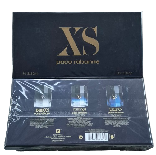 Paco Rabanne XS Bold Mini Set  |  3 x 30ml