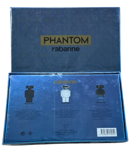 Paco Rabanne Phantom Ultimate Mini Set  |  3 x 30ml