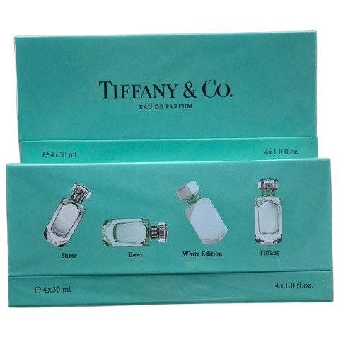 Tiffany & Co. Signature Elegance Collection  |  4x30ml