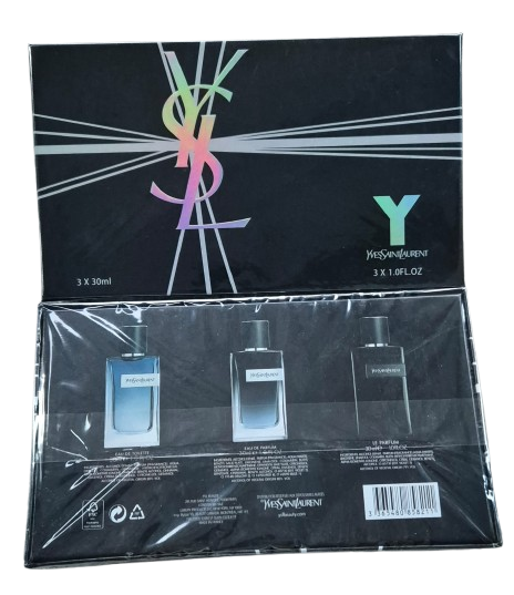 Yves Saint Laurent Y Signature Mini Set  |  3 x 30ml