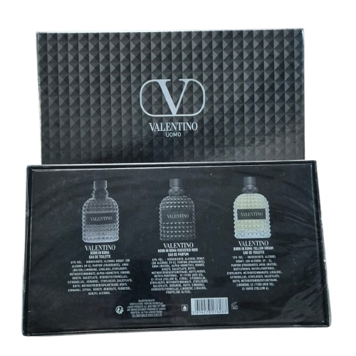 Valentino Uomo Born in Roma Mini Collection  |  3 x 30ml