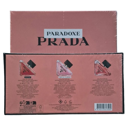 Prada Paradoxe Signature Mini Set  |  3 x 40ml