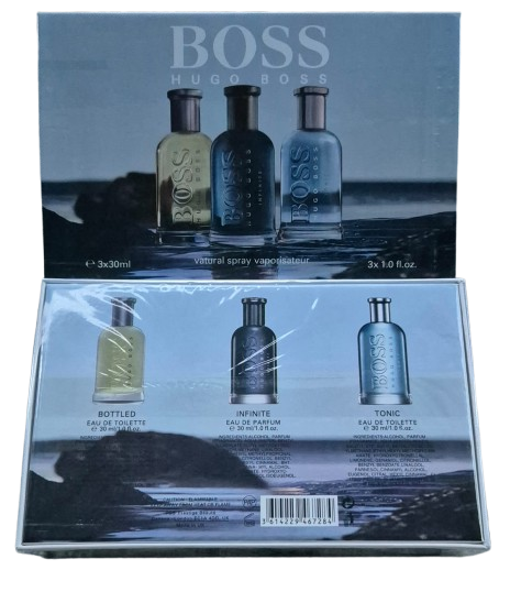 Hugo Boss Bottled Collection  |  3x30ml