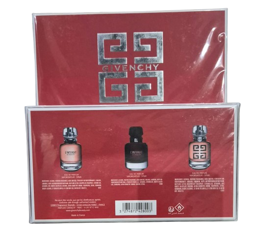 Givenchy L’Interdit Elegance Mini Set (Red Box)  |  3 x 30ml
