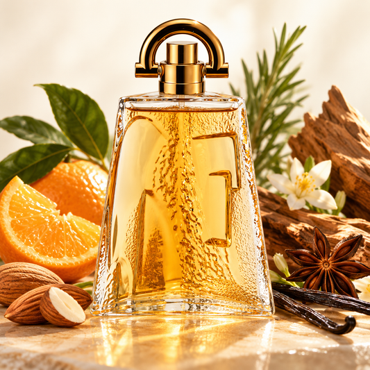 Givenchy Pi EDT 100ml styled fragrance notes visual