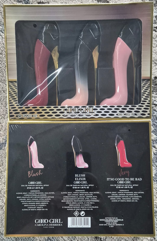 Carolina Herrera Good Girl Blush Blush Elixir Very Good Girl Set 3 x 30ml