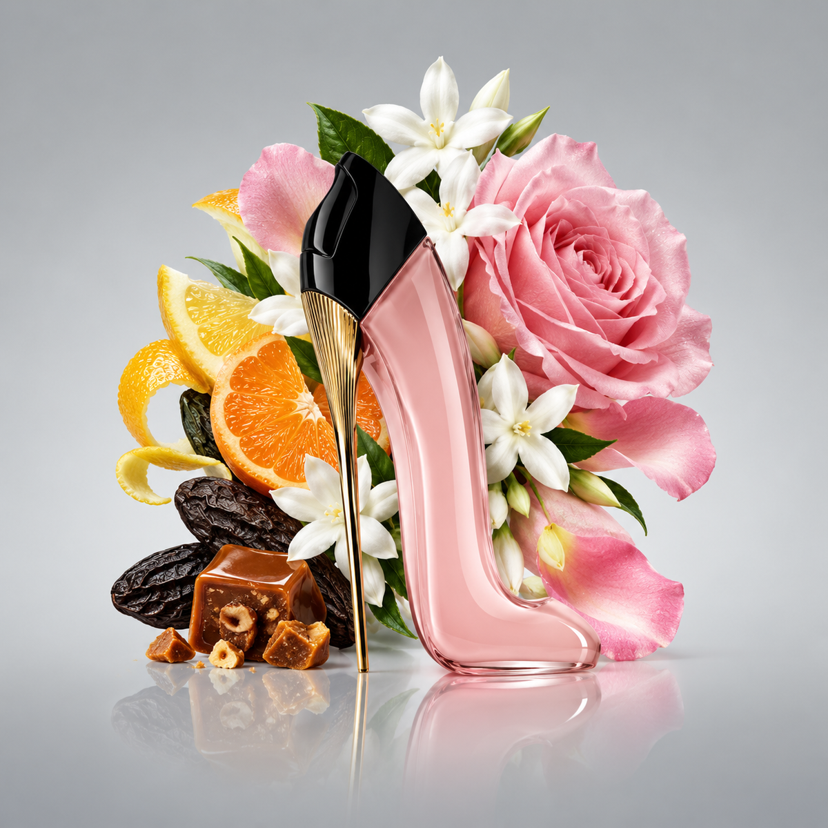 Carolina Herrera Good Girl Blush fragrance notes visual