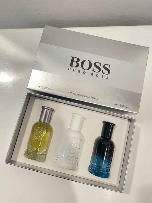 Hugo Boss Bottled Set (3 x 30ml)