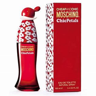 Cheap and Chick Moschino Chic Petals EDT 100ml