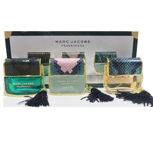 Marc Jacobs Decadence Mini Gift Set 3 x 25ml