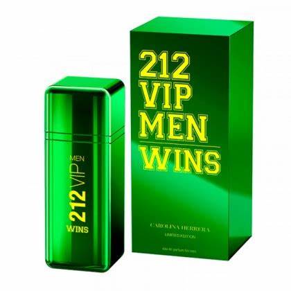 Carolina Herrera 212 VIP Men Wins Limited Edition EDP 100ml