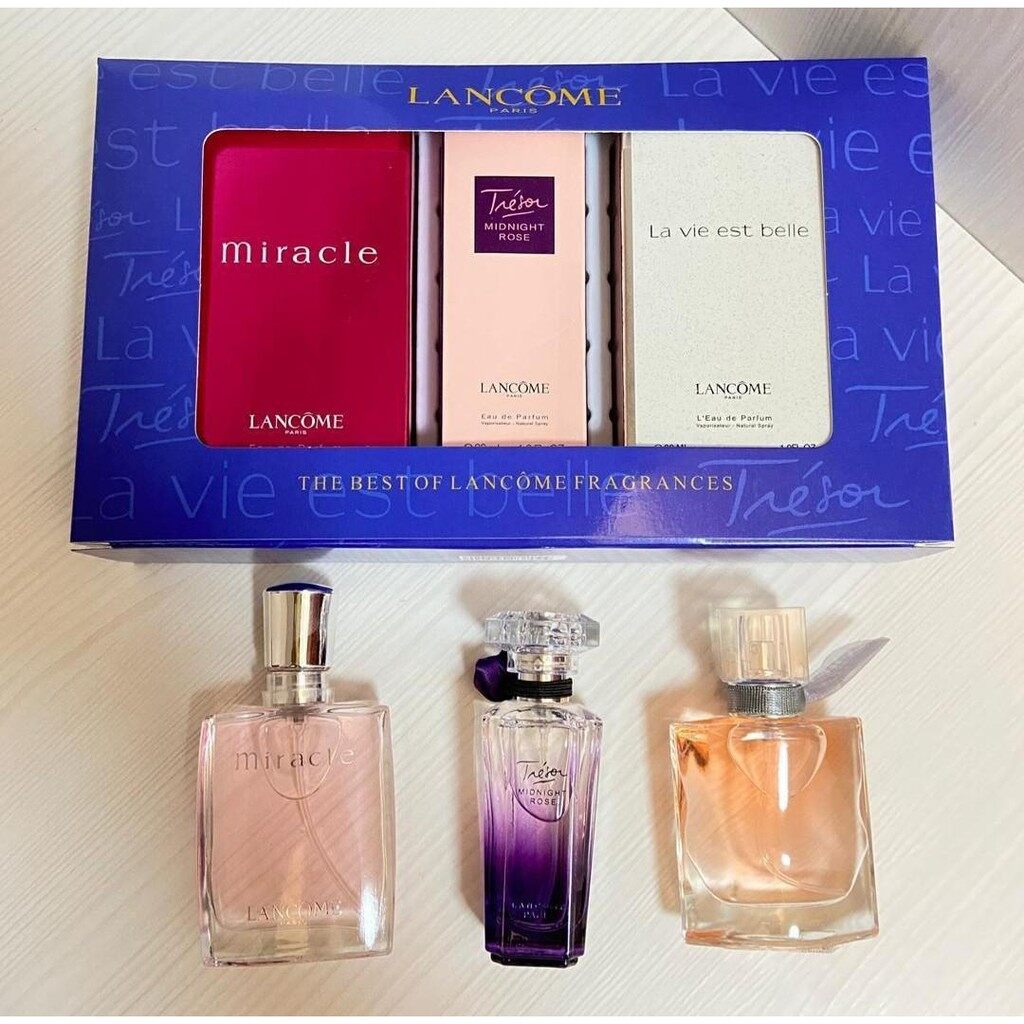 Lancome Mini Set (3 x 30ml)