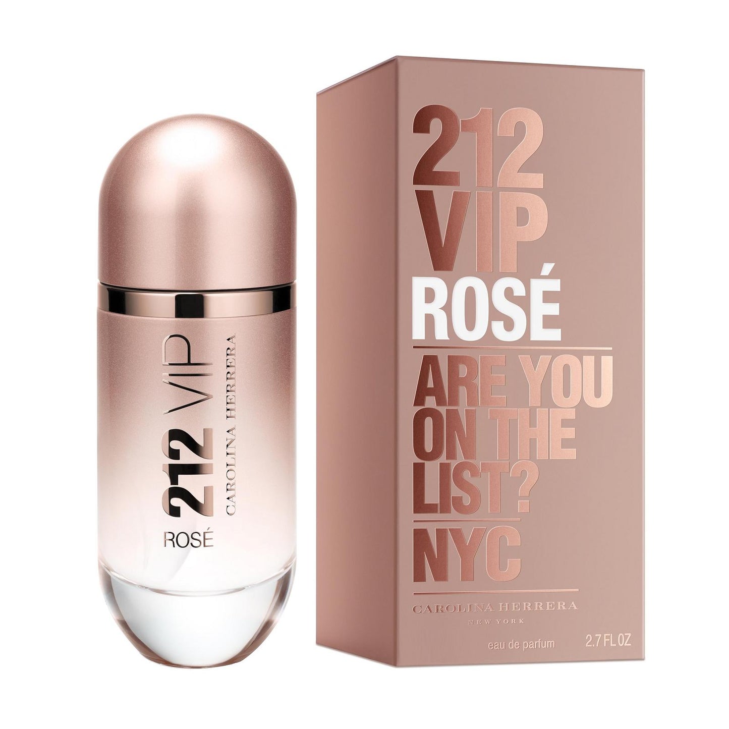 Carolina Herrera 212 VIP Rose EDP 80ml