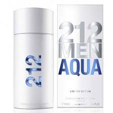 Carolina Herrera 212 Aqua Limited Edition For Men EDT 100ml