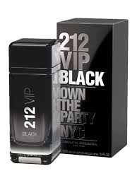 Carolina Herrera 212 VIP Black For Men EDP 100ml