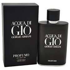 Giorgio Armani Aqua Di Gio Profumo (New Black)