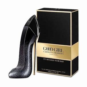 Carolina Herrera Good Girl Supreme EDP 80ml (Black Glitter Heel)