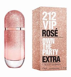 212 VIP Rosé Extra Limited Edition EDP 80ml