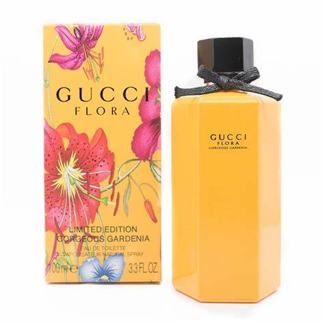 Gucci Flora Gorgeous Gardenia Limited Edition EDT 100ml (Orange)