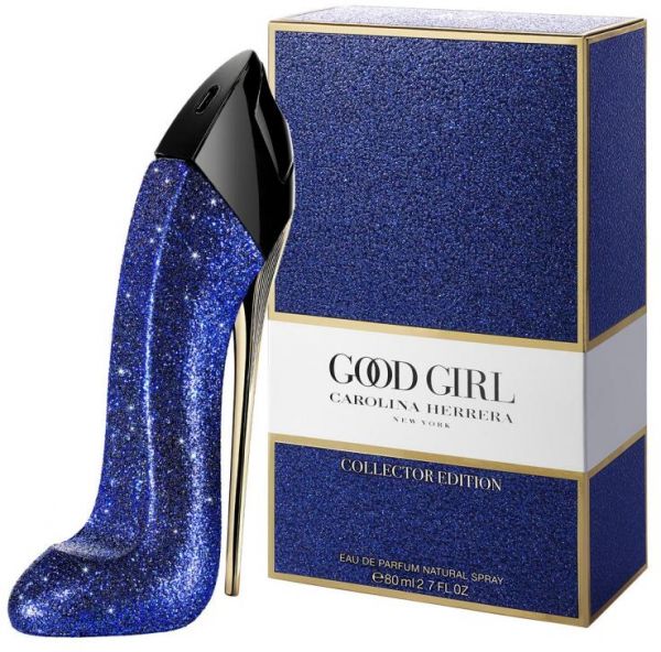 Carolina Herrera Good Girl Glitter Collector Edition EDP 80ml (Blue Glitter Heel)