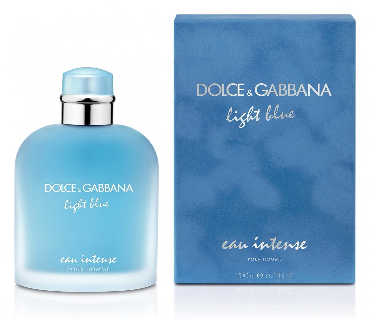 Dolce & Gabbana Light Blue Eau Intense Pour Homme 125ml