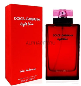 Dolce & Gabbana Light blue eau Intense
