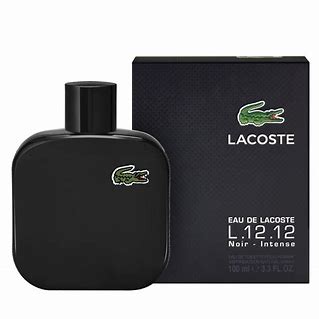 Lacoste L.12.12 Noir EDT 100ml (Black)