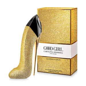 Carolina Herrera Good Girl Glorious Gold Collector Edition EDP 80ml (Gold Glitter Heel)